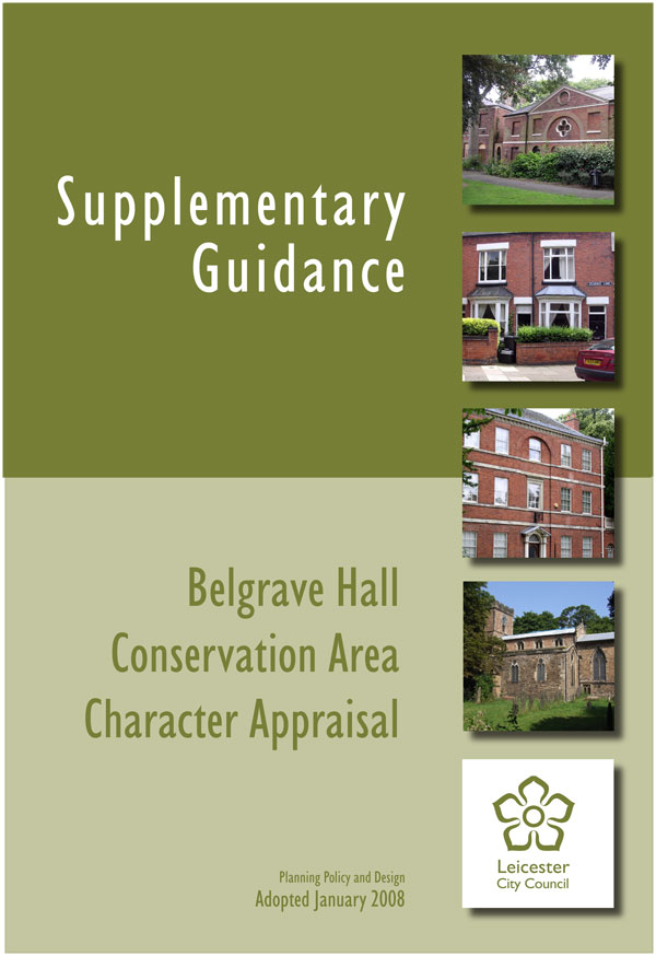 belgrave hall statement of character cover