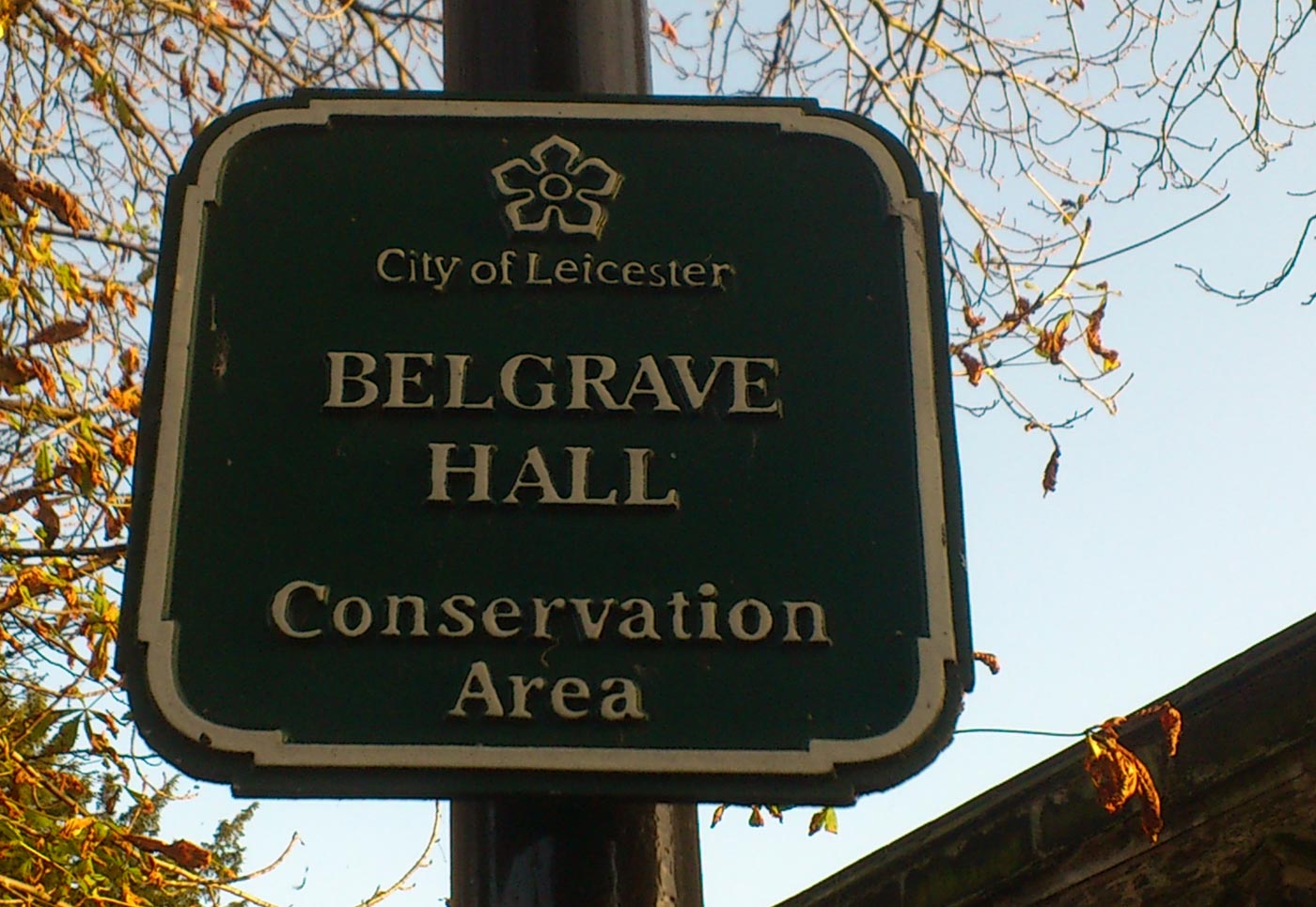 Belgrave Map